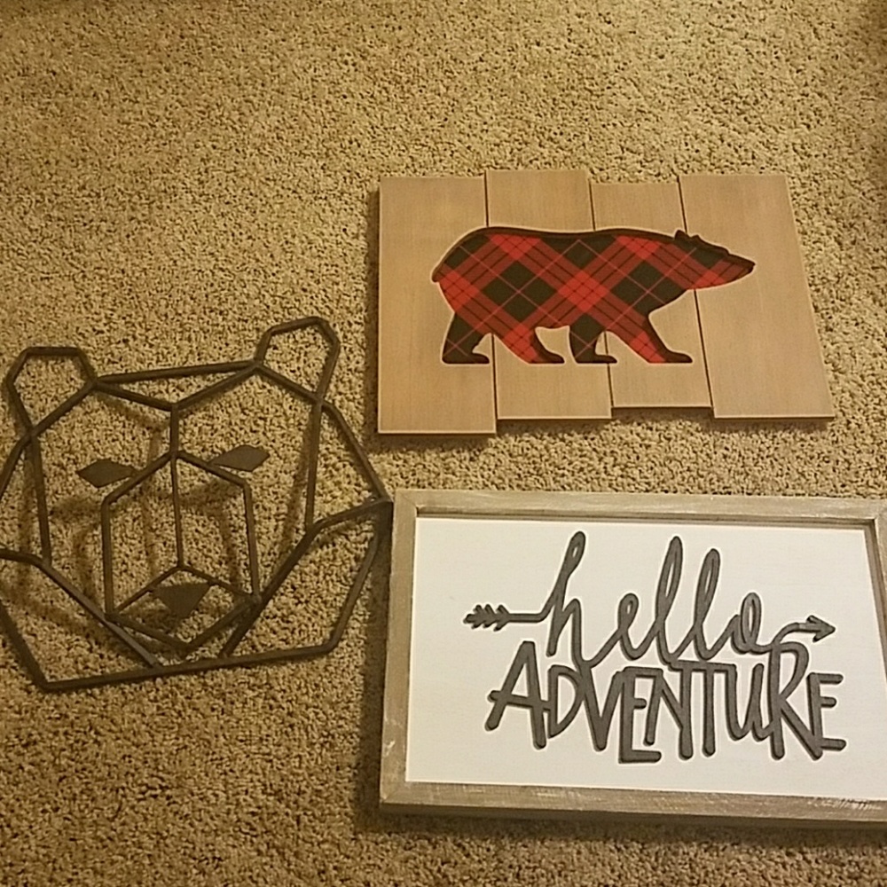 Boys room decor